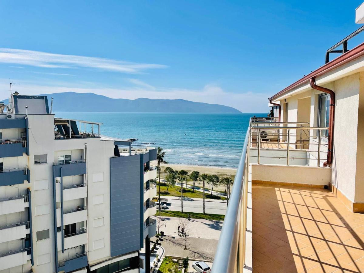 Jico Travel - Astera Apartments Vlorë Esterno foto