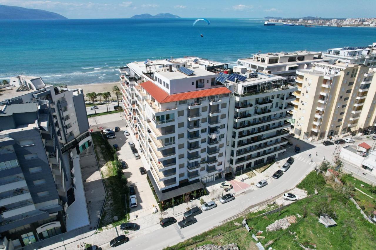 Jico Travel - Astera Apartments Vlorë Esterno foto