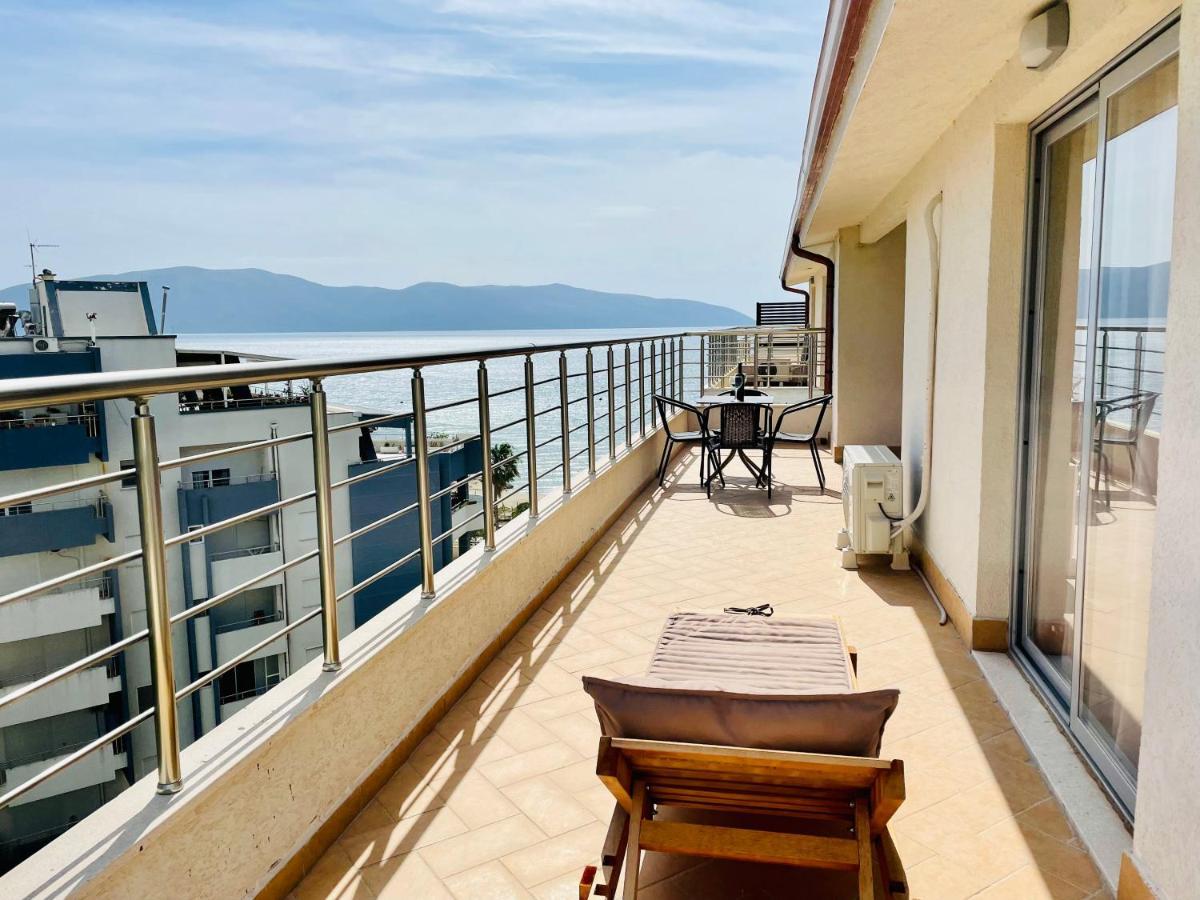Jico Travel - Astera Apartments Vlorë Esterno foto