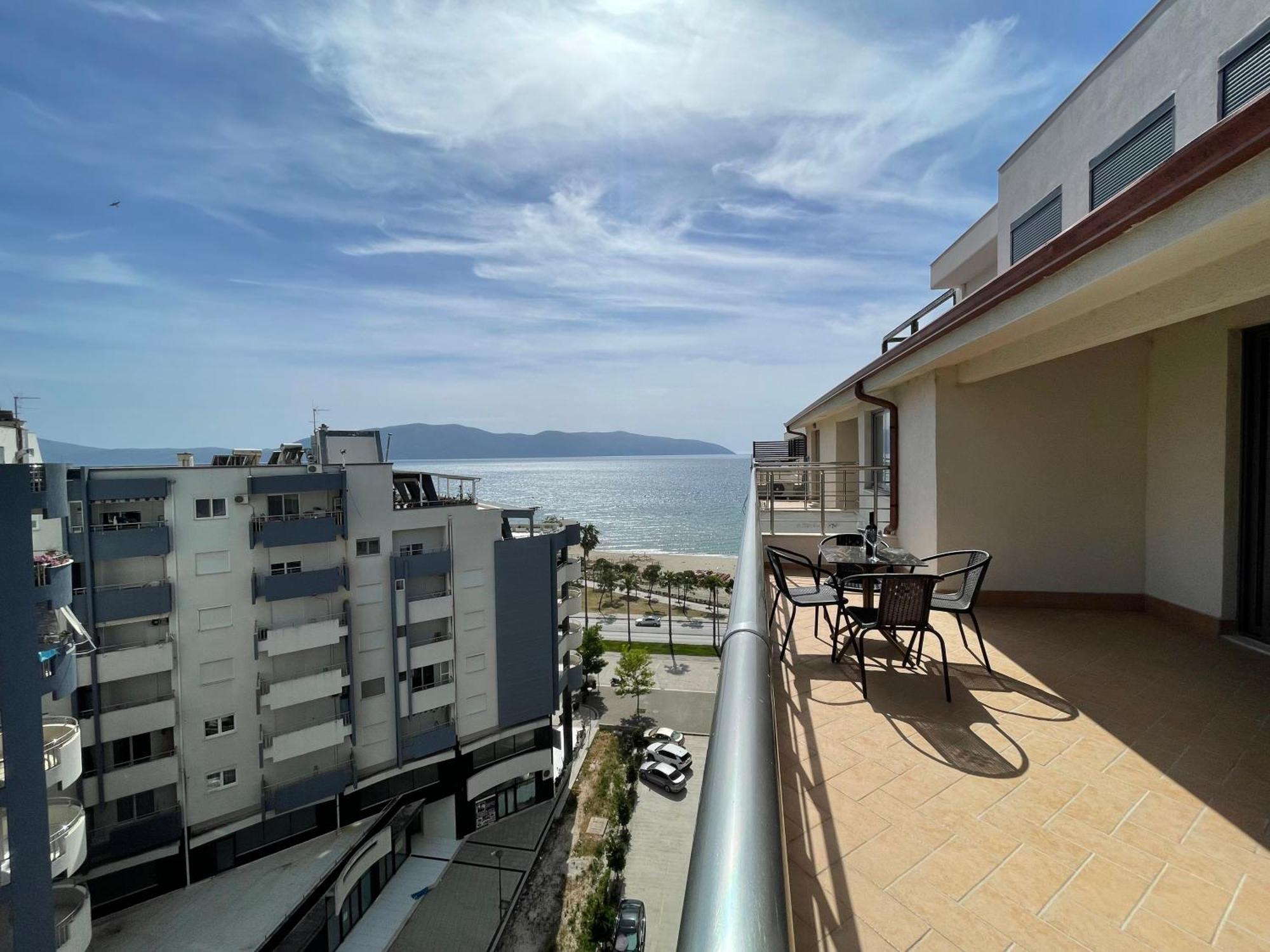 Jico Travel - Astera Apartments Vlorë Esterno foto